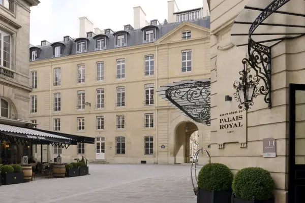 Grand Hôtel du Palais Royal — vue 5