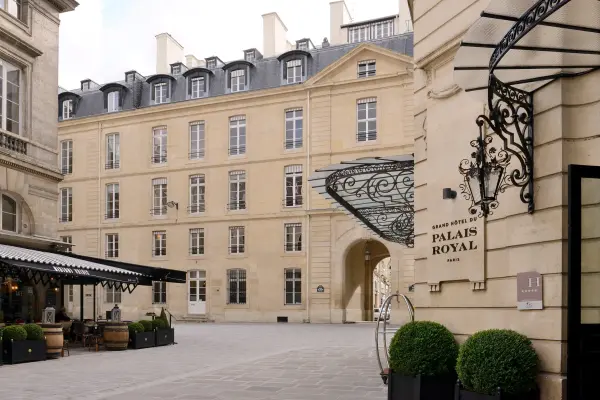 Grand Hôtel du Palais Royal — vue 5