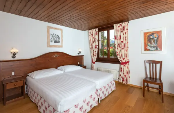 Chalet & Hotel de Gruyeres *** — vue 5