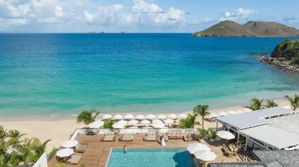 Cheval Blanc St-Barth — vue 1