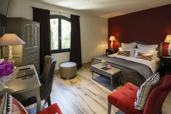 Hostellerie les Gorges de Pennafort — vue 1