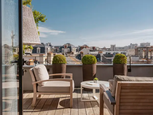 Balthazar Hotel & Spa — vue 3