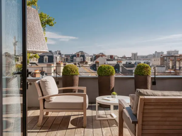 Balthazar Hotel & Spa — vue 3