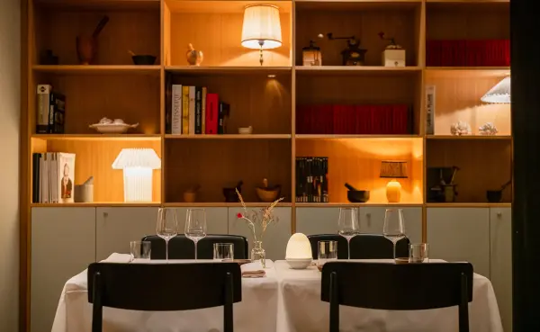 Cafe des Banques — vue 3