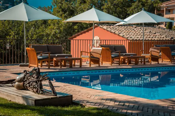 Hotel Cantemerle — vue 3