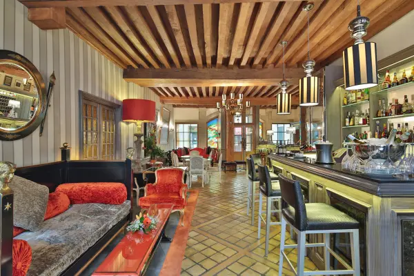Hotel le Cep — vue 2