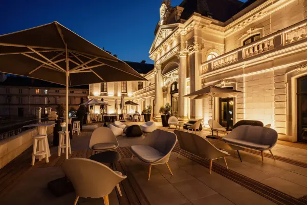 Hotel de la Cite Royale — vue 1