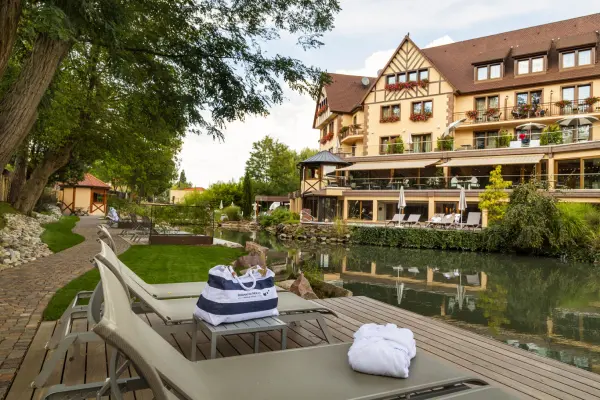 Hotel Spa Restaurant Domaine du Moulin — vue 1