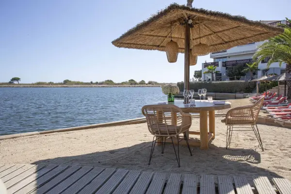 Hotel Ile de la Lagune — vue 1