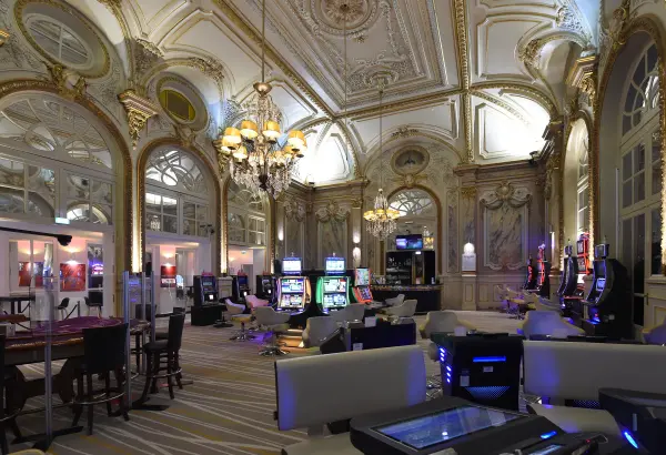 Casino de Contrexeville — vue 1