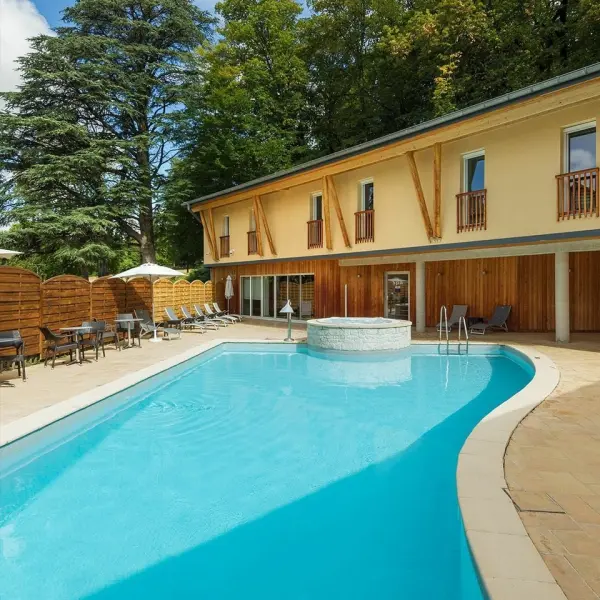 Hotel Restaurant Spa Parenthese — vue 5