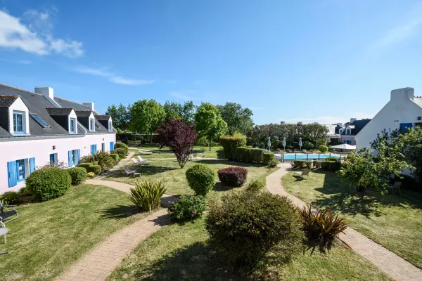 Hotel la Desirade — vue 1