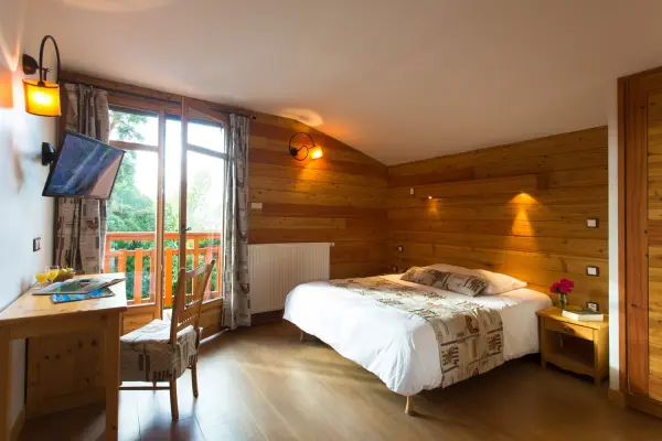 Hôtel*** Restaurant Spa les Peupliers — vue 4