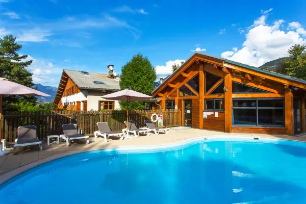 Hôtel*** Restaurant Spa les Peupliers — vue 5