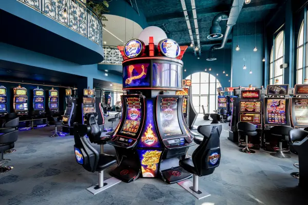 Hotel Casino des Palmiers — vue 2