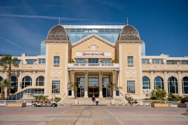 Hotel Casino des Palmiers — vue 3