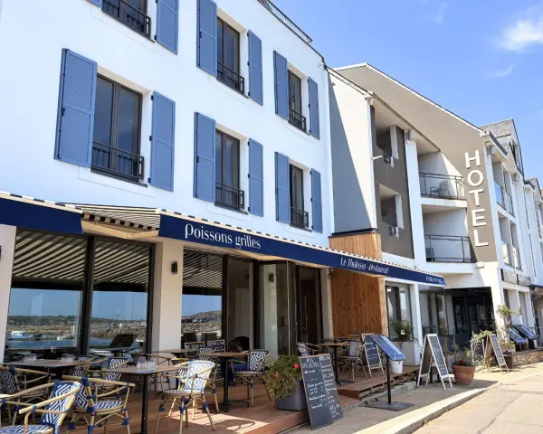 Hotel Thalassa — vue 1