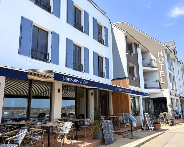 Hotel Thalassa — vue 1