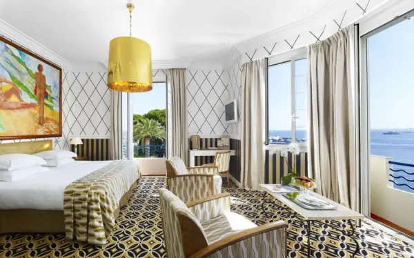 Hôtel Belles Rives - Hôtel Juana — vue 2