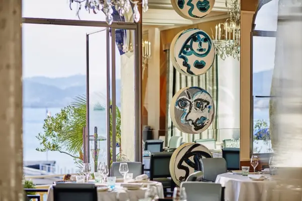 Hôtel Belles Rives - Hôtel Juana — vue 3