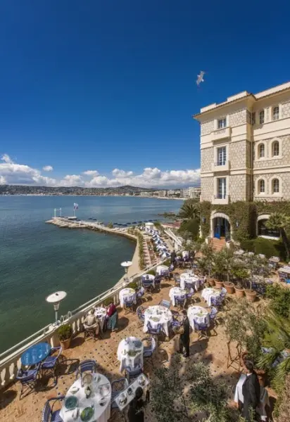 Hôtel Belles Rives - Hôtel Juana — vue 1