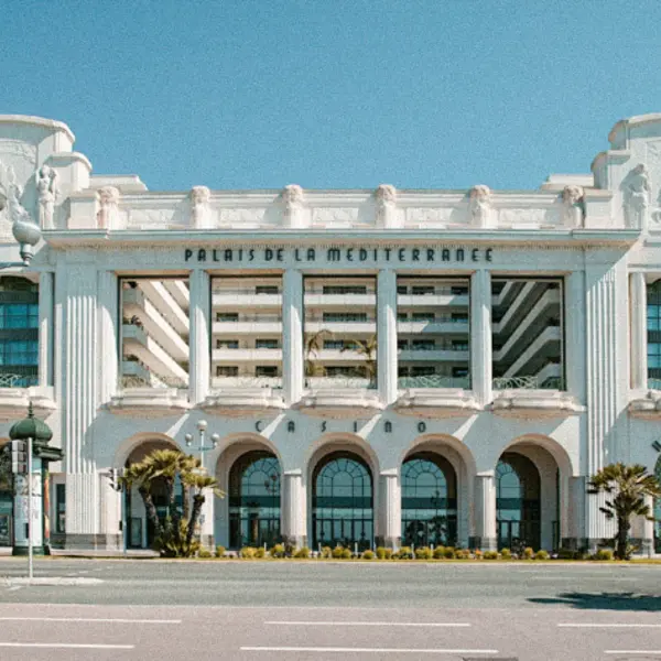 Casino de Nice - Palais de la Méditerranée — vue 2