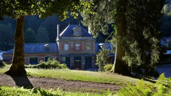Casino de Plombieres les Bains — vue 3