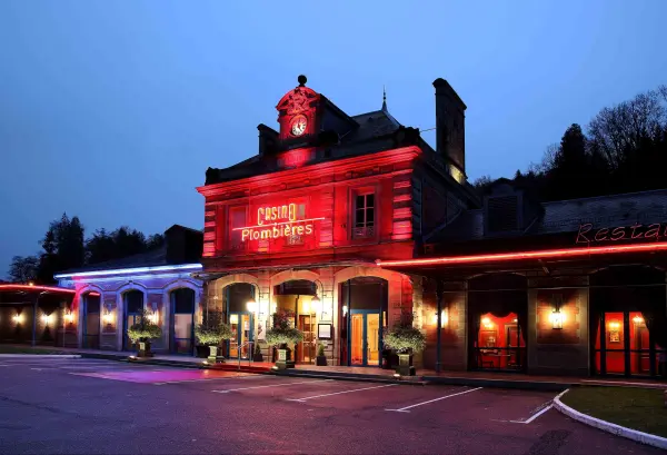 Casino de Plombieres les Bains — vue 4