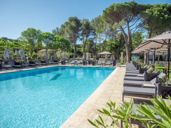 Le Vallon de Valrugues Hotel Spa & Villas — vue 3
