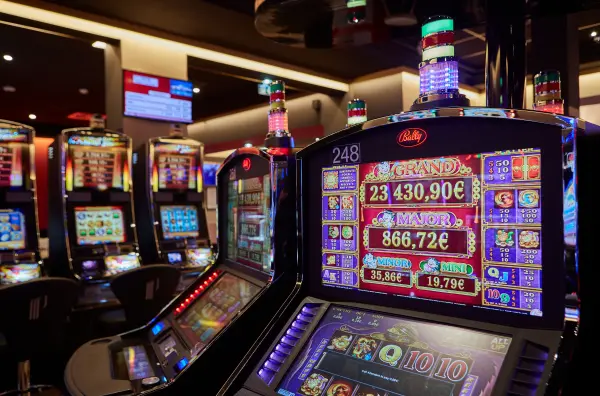 Casino de Saint-Galmier - le Lion Blanc — vue 6