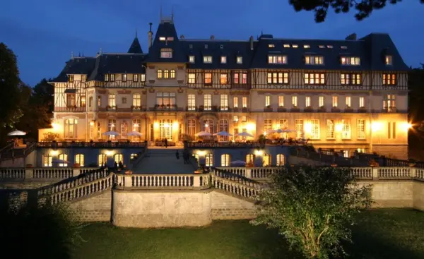 Chateau de Montvillargenne — vue 2