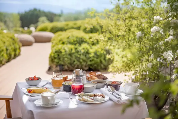 Jiva Hill Resort — vue 9