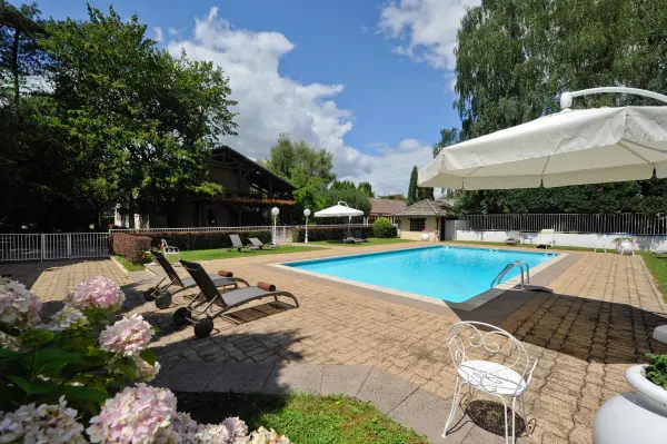 Hotel Restaurant la Chaumiere — vue 2