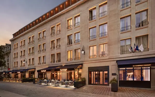 La Caserne Chanzy Hotel & Spa — vue 1