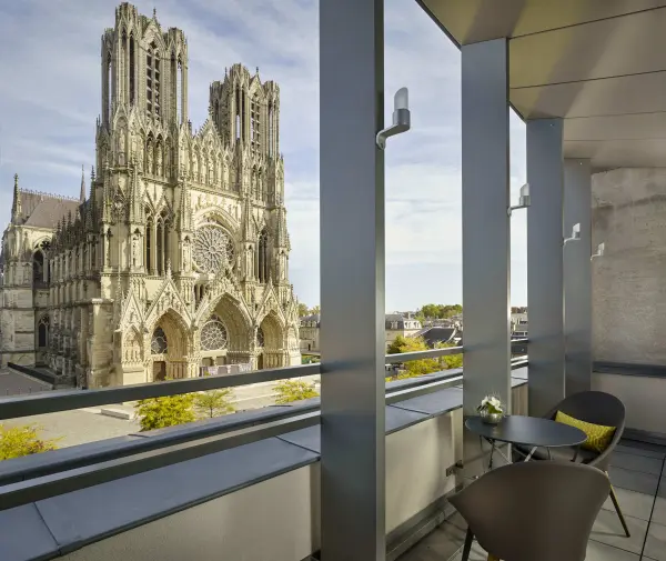 La Caserne Chanzy Hotel & Spa — vue 3