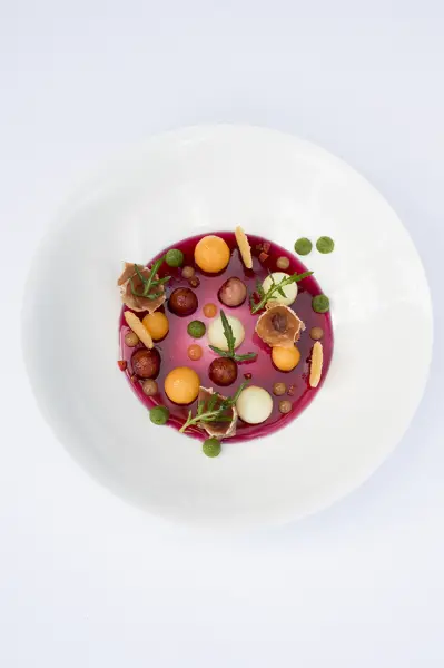 Restaurant la Chabotterie — vue 1