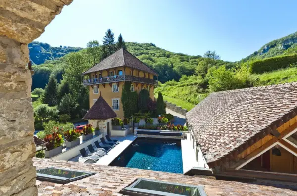 Hotel Restaurant Castel Damandre — vue 3