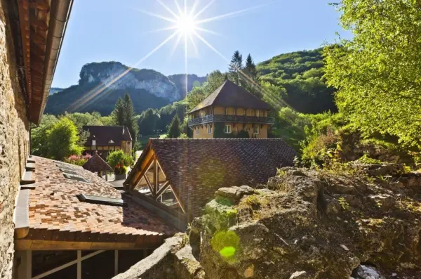 Hotel Restaurant Castel Damandre — vue 1