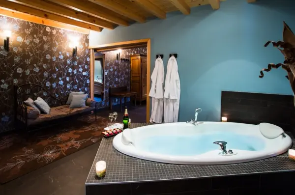 Hotel Restaurant Castel Damandre — vue 2