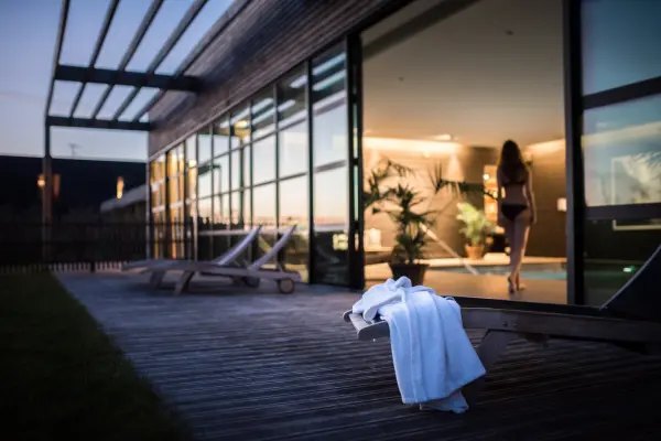 La Grée des Landes, Eco-Hôtel Spa Yves Rocher — vue 10