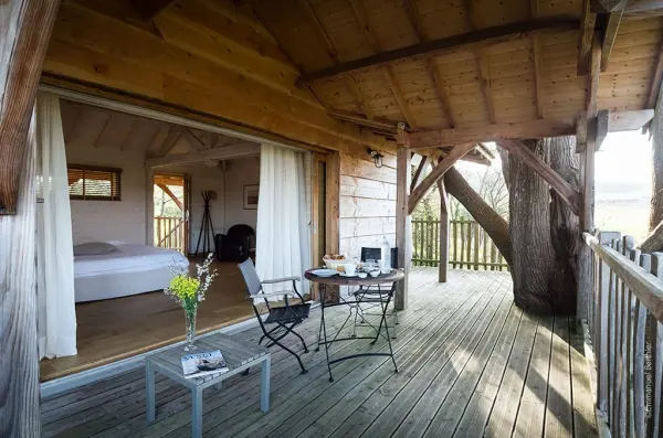 La Grée des Landes, Eco-Hôtel Spa Yves Rocher — vue 2