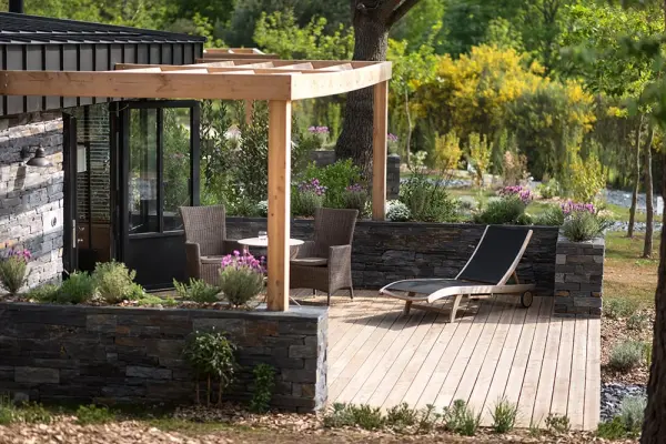 La Grée des Landes, Eco-Hôtel Spa Yves Rocher — vue 11