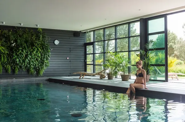 La Grée des Landes, Eco-Hôtel Spa Yves Rocher — vue 8