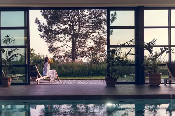 La Grée des Landes, Eco-Hôtel Spa Yves Rocher — vue 6