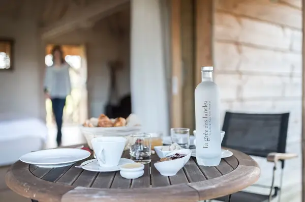 La Grée des Landes, Eco-Hôtel Spa Yves Rocher — vue 3