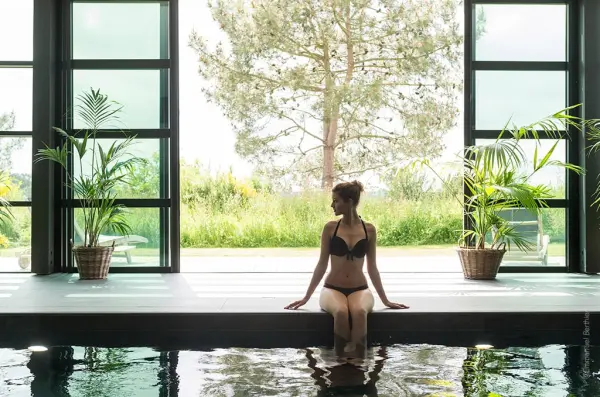 La Grée des Landes, Eco-Hôtel Spa Yves Rocher — vue 1