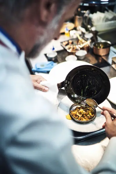 Restaurant la Mere Brazier — vue 5