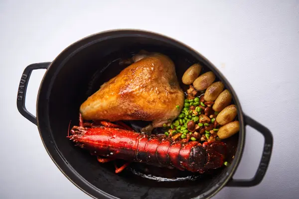 Restaurant la Mere Brazier — vue 10
