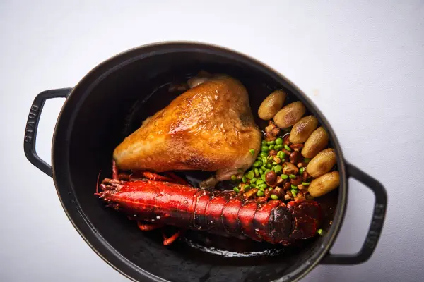 Restaurant la Mere Brazier — vue 10