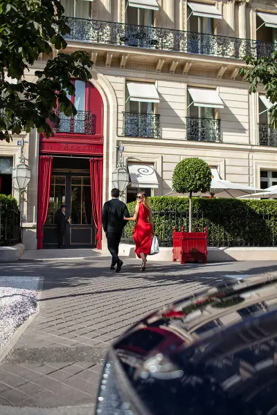 La Reserve Paris Hotel & Spa — vue 10